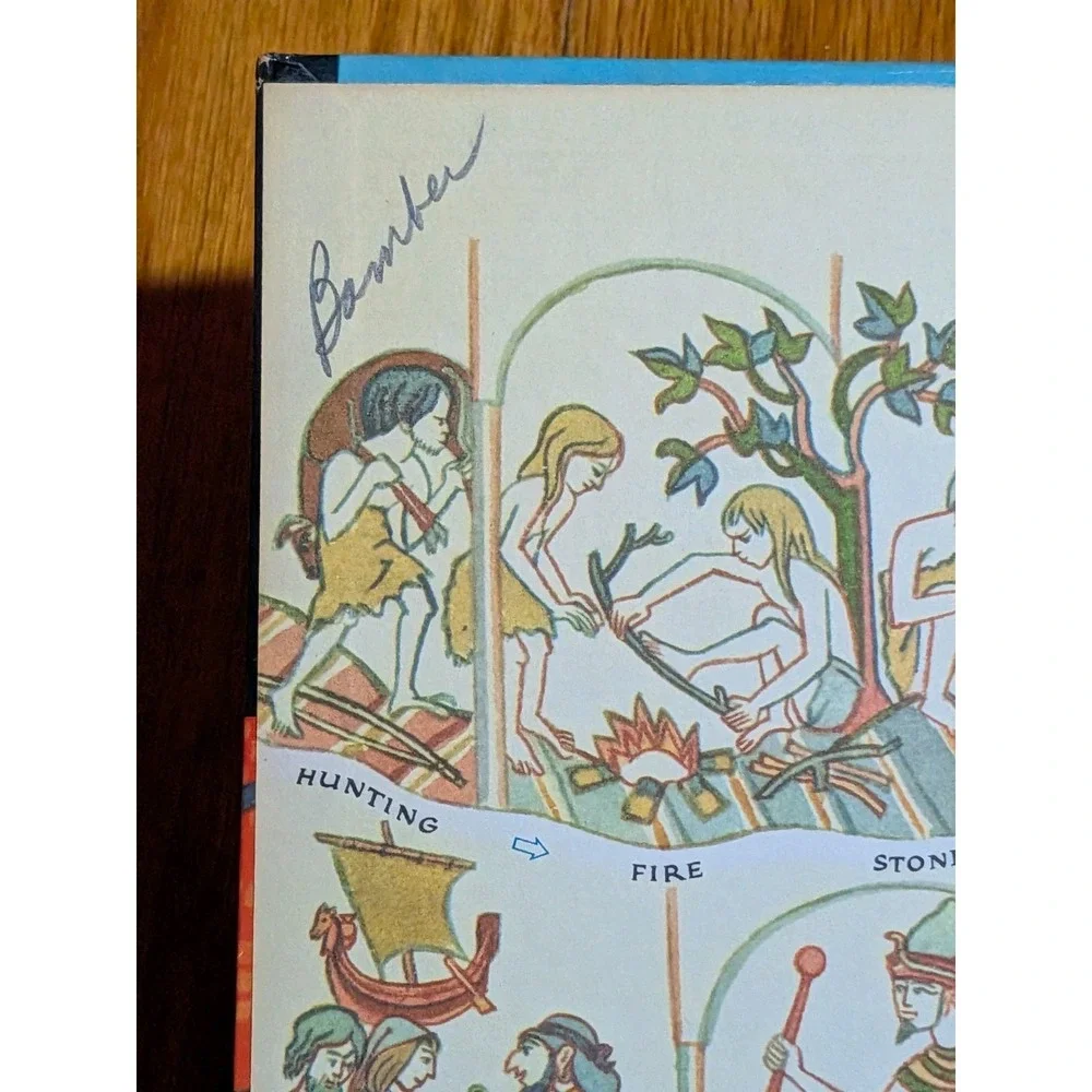 The Golden History of the World | 1955 First Edition | Giant Golden Book‎ |...